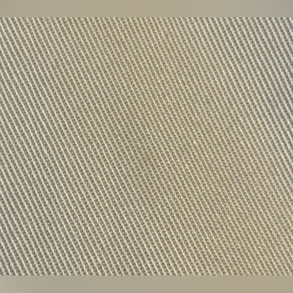 Womens Vintage Light Beige A-Line Jacket Sz 12P Cottagecore Minimalist FLAWED - Picture 8 of 14